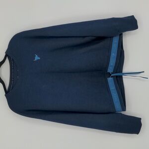 Under Armour Blood Sweat Respect Project Rock‎ Blue Sweatshirt Size Large Boxy
